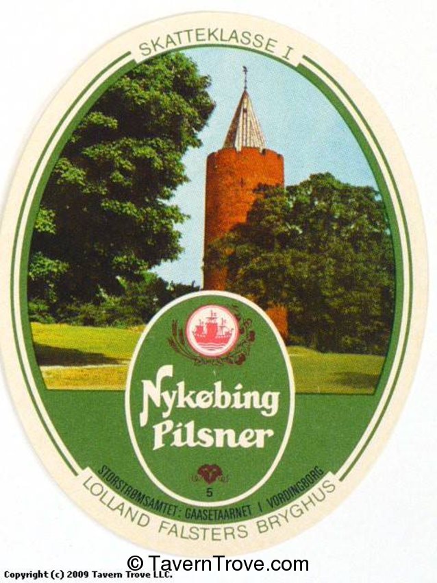 Nykøbing Pilsner