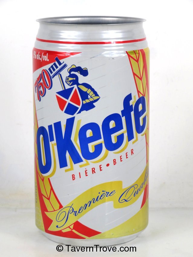 O'Keefe Beer Molson Canada