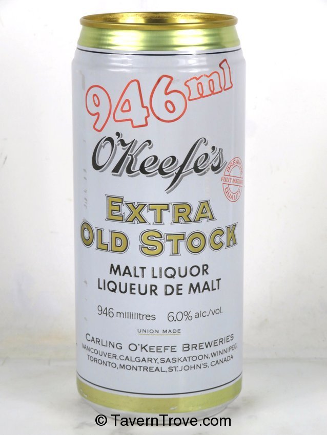 O'Keefe Malt Liquor 946ml