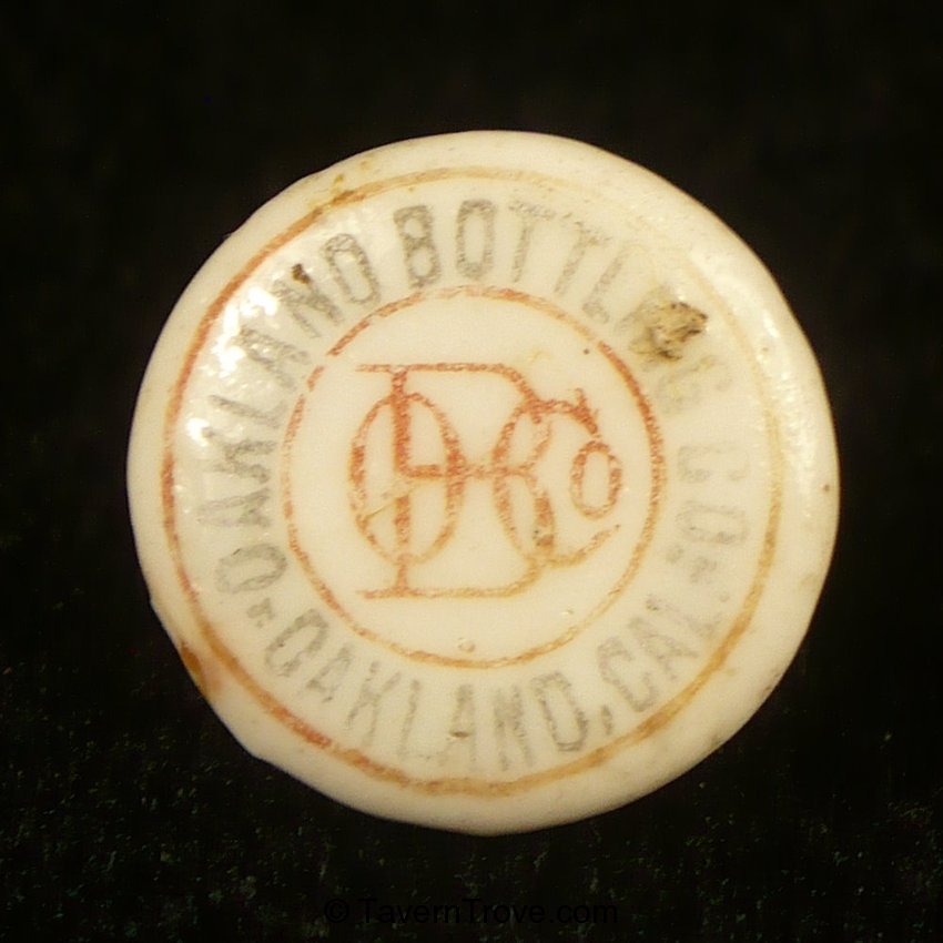 Oakland Bottling Co. (22mm diameter)