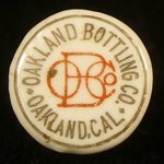 Oakland Bottling Co. (25mm diameter)