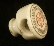 Oakland Bottling Co. (25mm diameter)