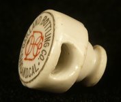 Oakland Bottling Co. (25mm diameter)
