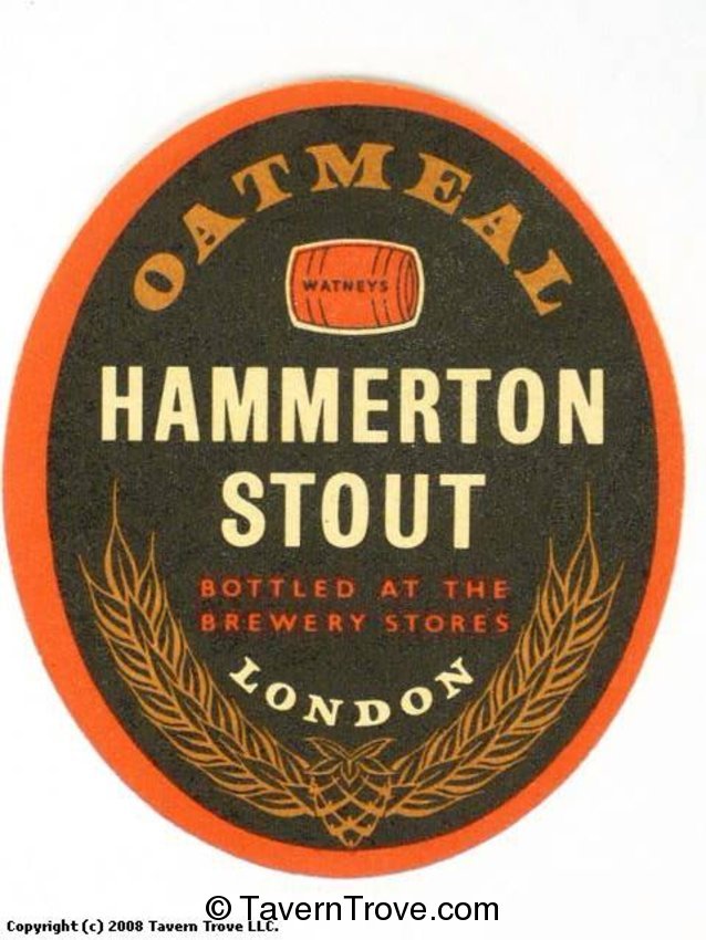 Oatmeal Hammerton Stout