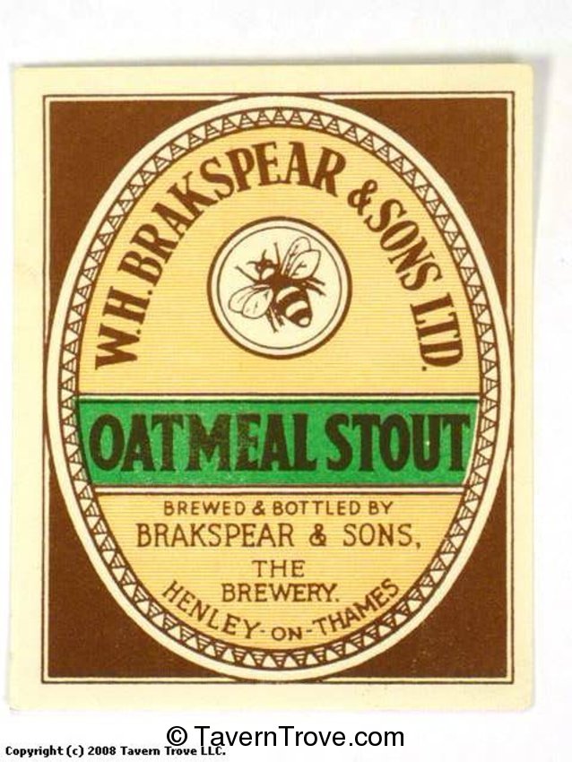 Oatmeal Stout