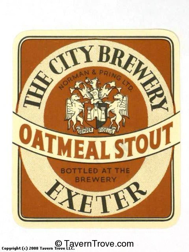 Oatmeal Stout