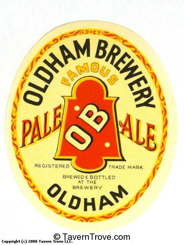 OB Pale Ale