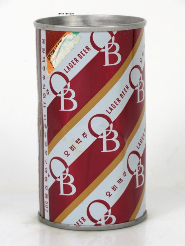 OB Lager Beer