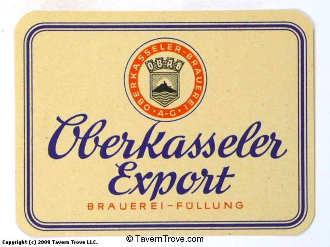 Oberkasseler Export