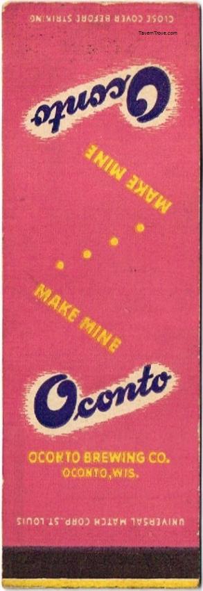 Oconto Beer Dupe
