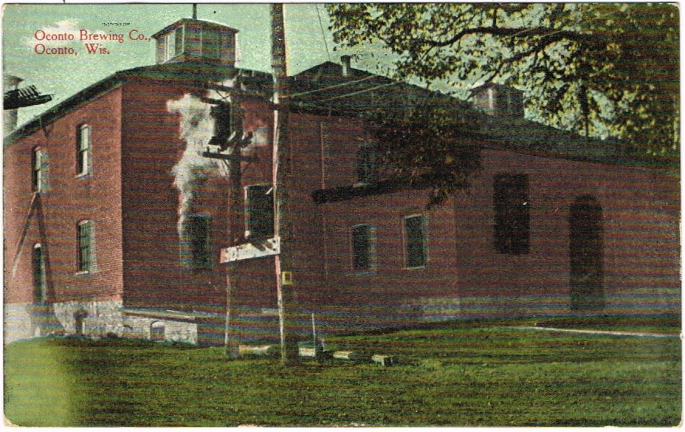Oconto Brewery Factory Scene