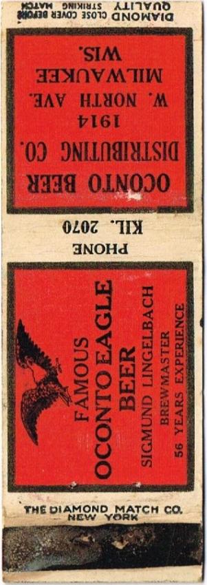 Oconto Eagle Beer