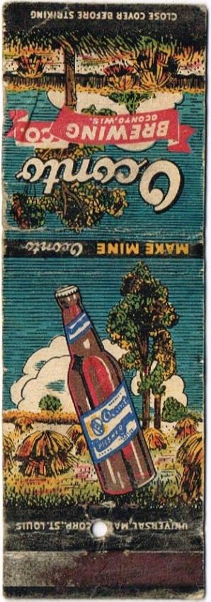 Oconto Pilsner Beer