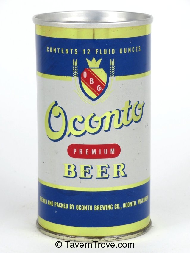 Oconto Premium Beer