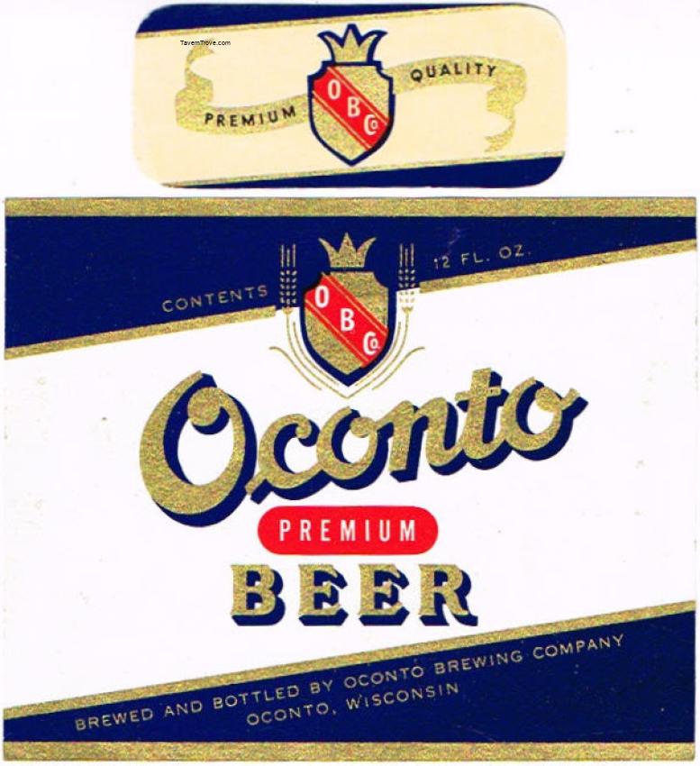 Oconto Premium Beer