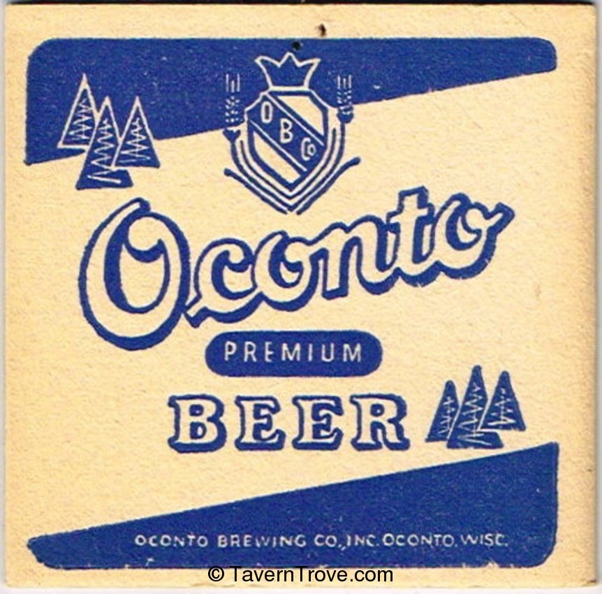 Oconto Premium Beer