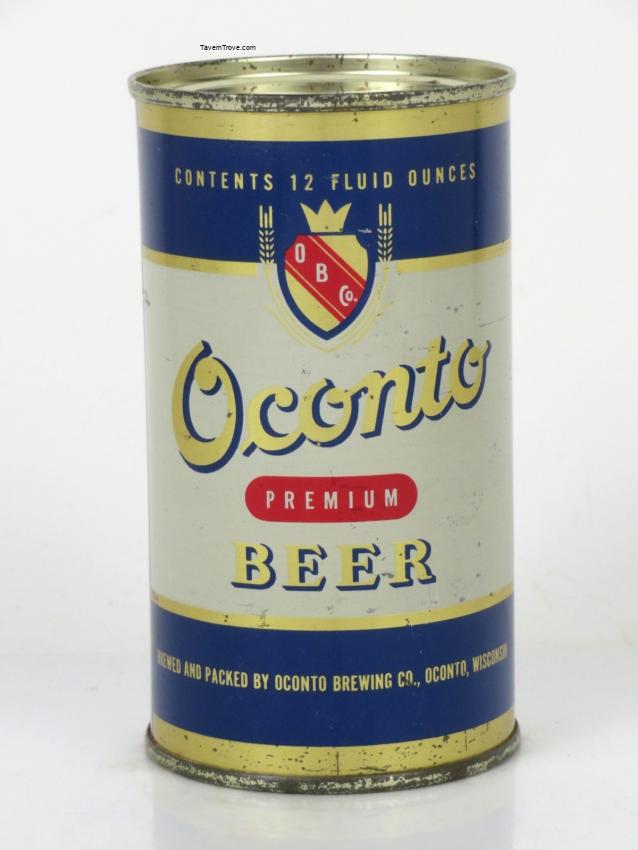 Oconto Premium Beer (dull gold)