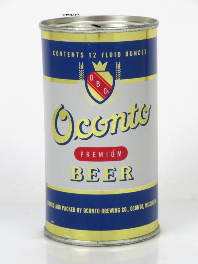 Oconto Premium Beer (metallic)