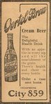 Oertel Brew Cream Beer