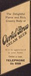 Oertel Brew Cream Beer