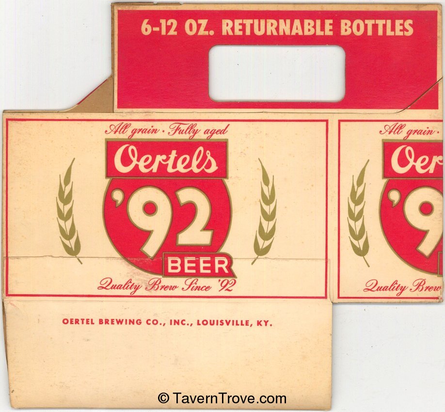Oertel's 92 Beer
