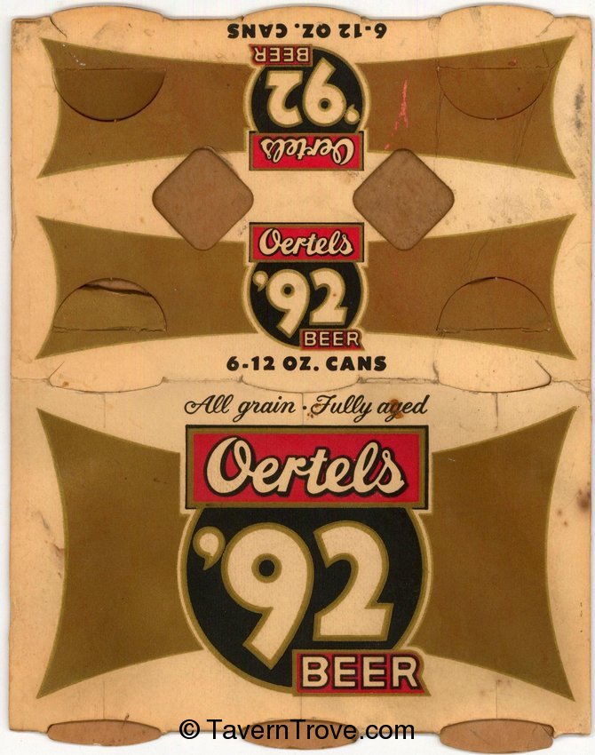 Oertel's 92 Beer