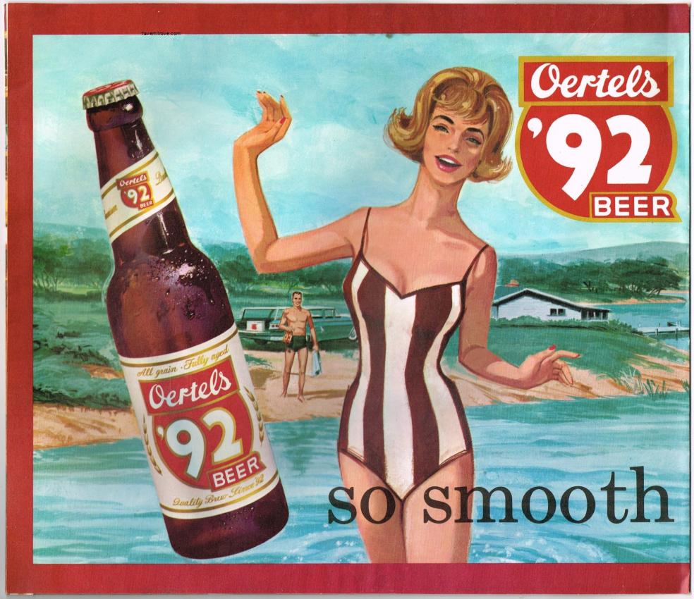 Oertel's '92 Beer Heat Lamp Shade