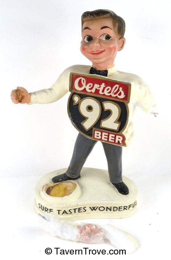 Oertel's '92 Beer Plaster Person (project)