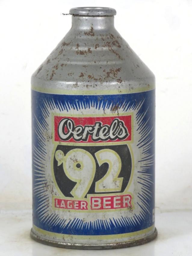 Oertel's '92 Lager Beer