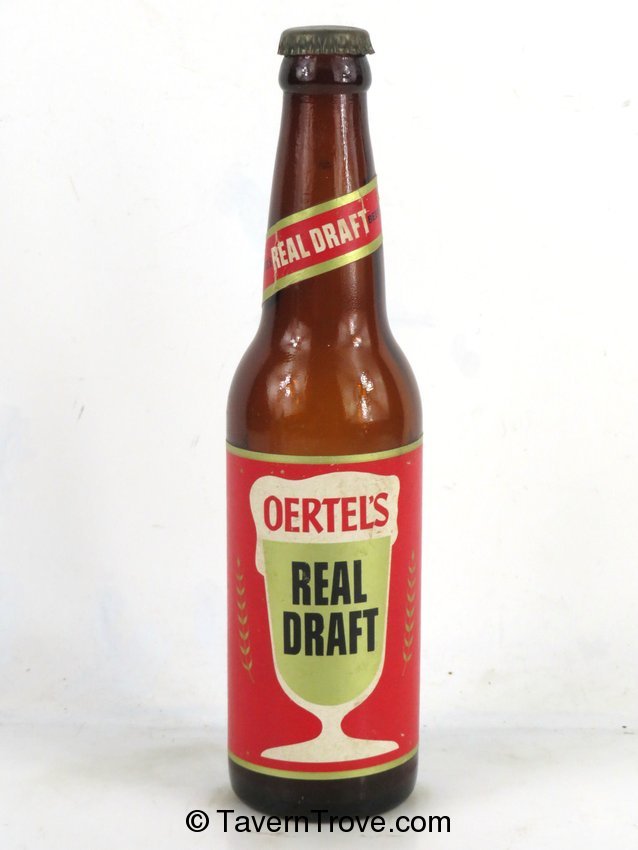 Oertel's Real Draft Beer