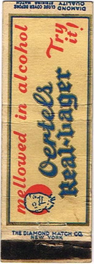 Oertel's Real Lager Beer