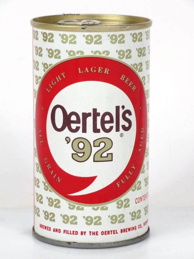 Oertel's '92 Beer