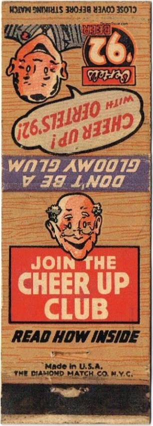 Oertel's '92 Beer Dupe