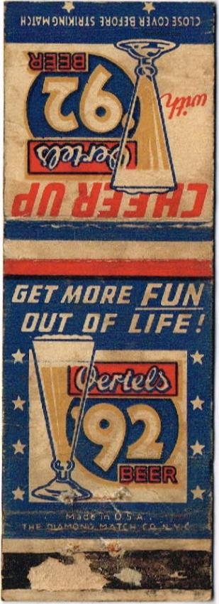 Oertel's '92 Beer Dupe