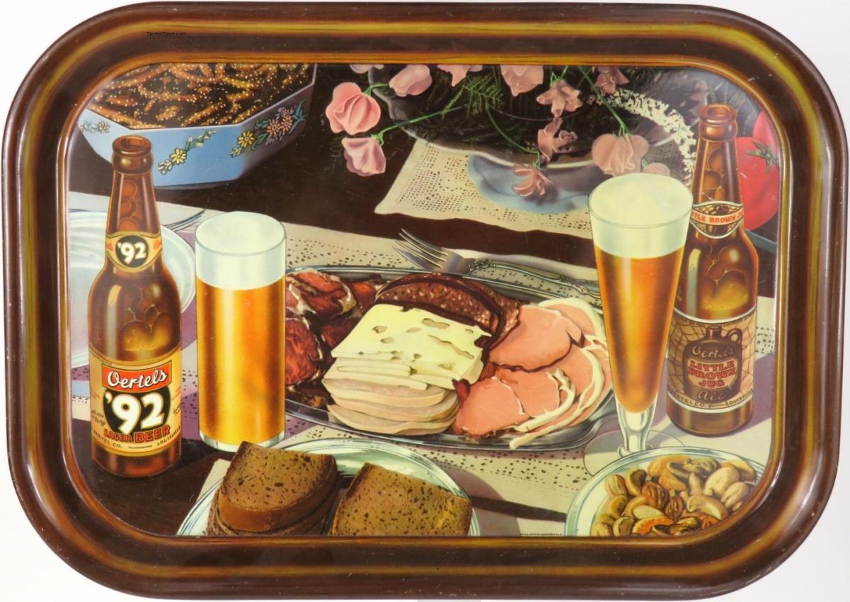 Oertel's '92 Beer/Little Brown Jug Ale