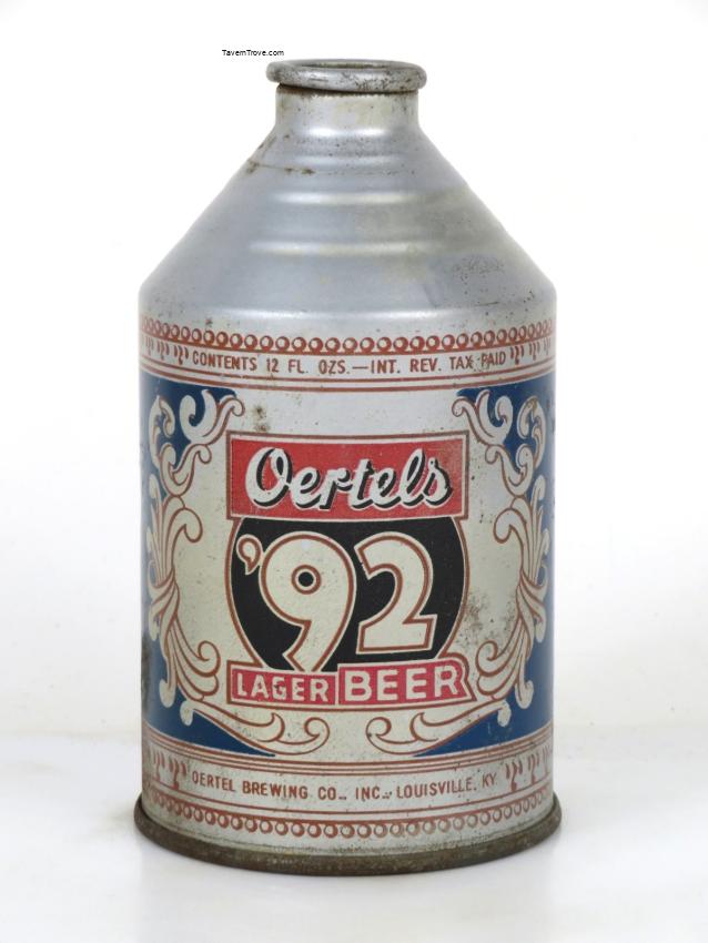 Oertel's '92 Lager Beer
