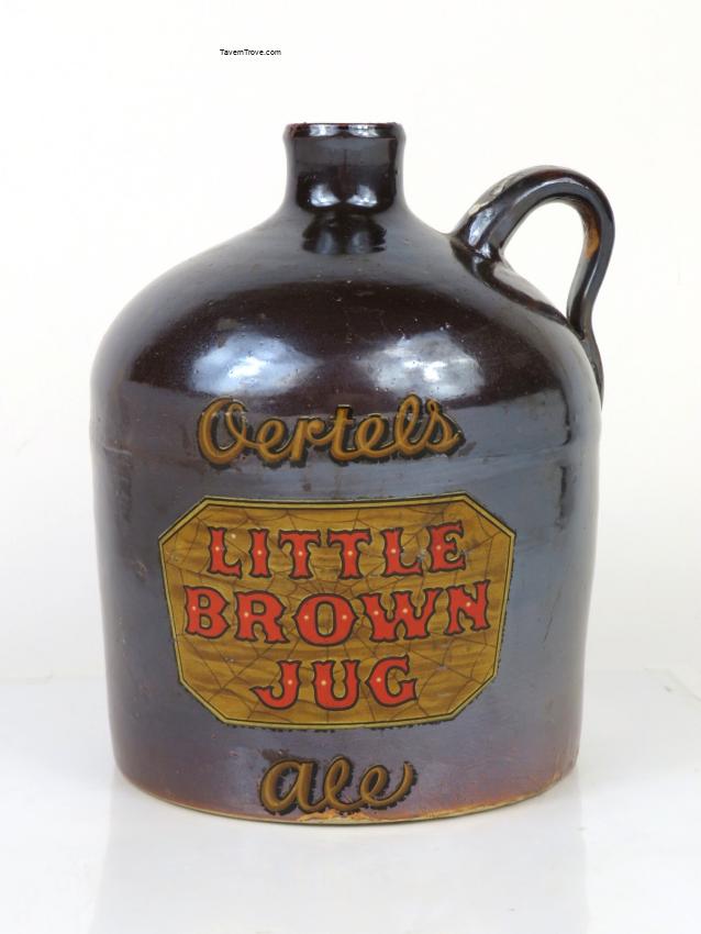 Oertel's Little Brown Jug Ale