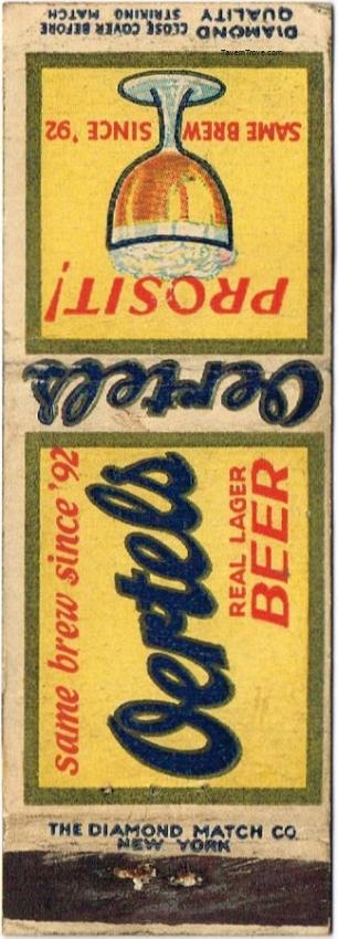 Oertel's Real Lager Beer DQ
