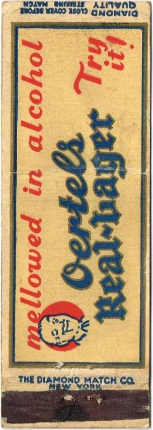 Oertel's Real Lager Beer DQ Dupe