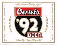 Oertels '92 Beer