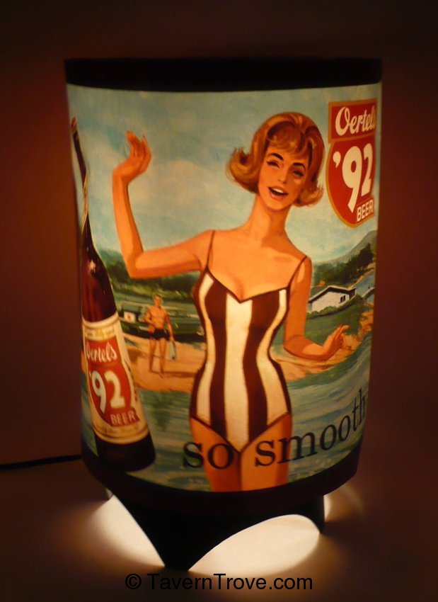 Oertel's '92 Beer heat lamp