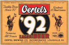 Oertels '92 Beer