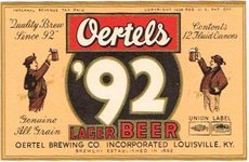 Oertels '92 Beer