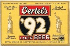 Oertels '92 Lager Beer