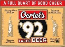 Oertels '92 Lager Beer