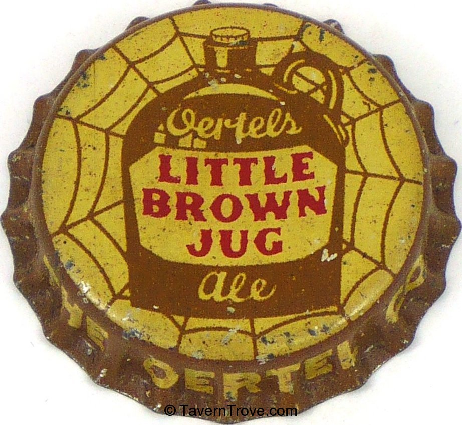 Oertel's Little Brown Jug Ale