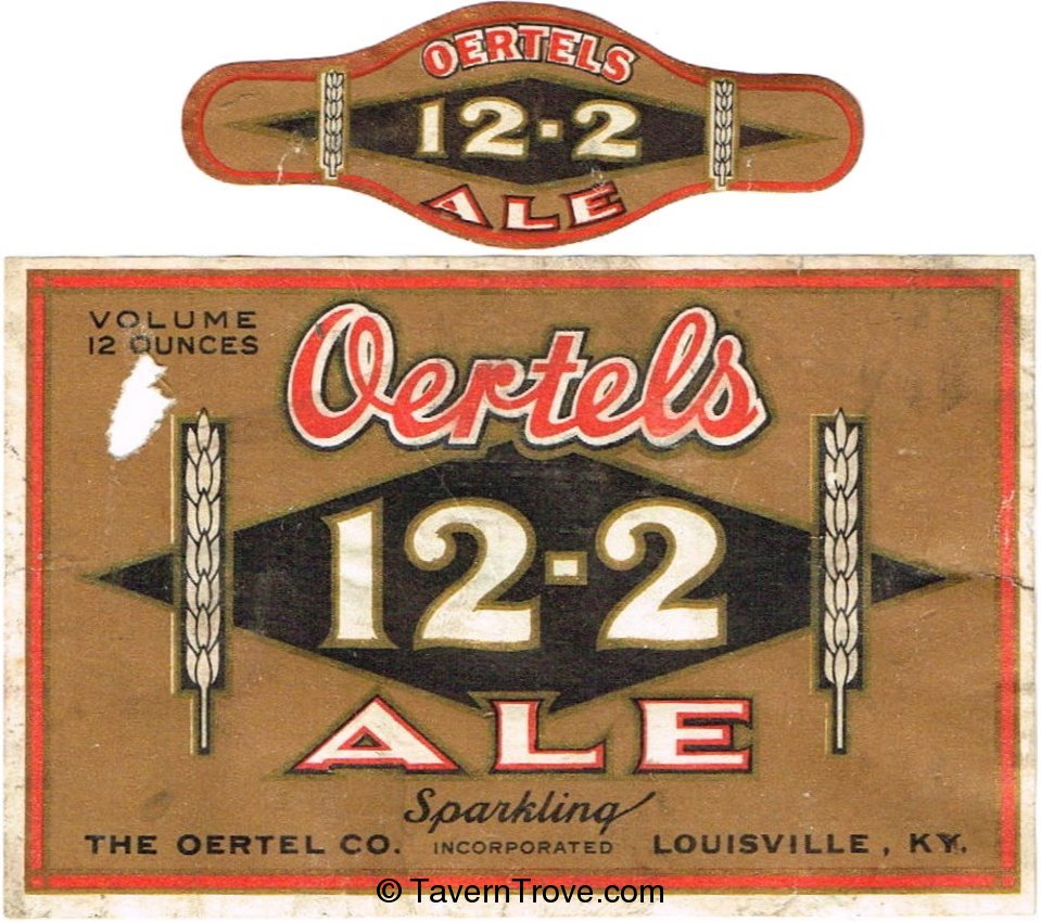 Oertels 12-2 Ale