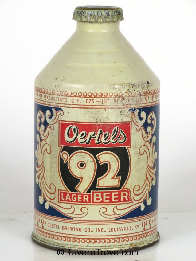Oertels 92 Lager Beer