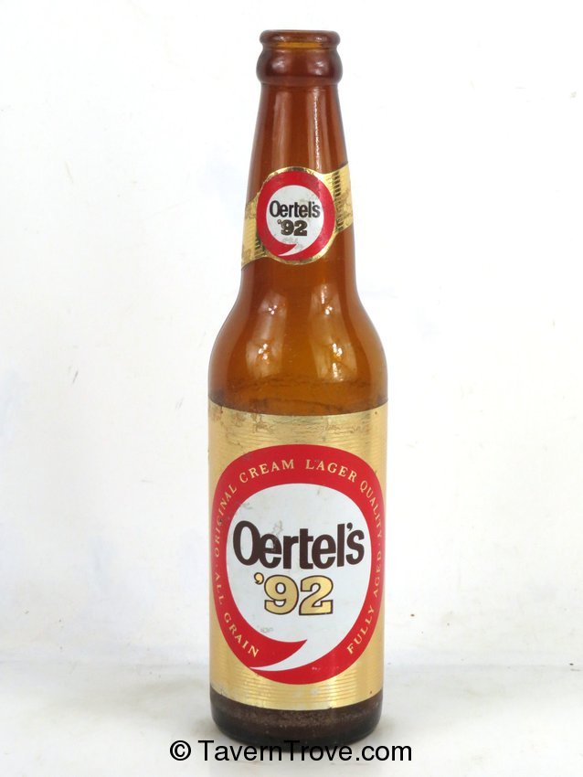 Oertels '92 Beer