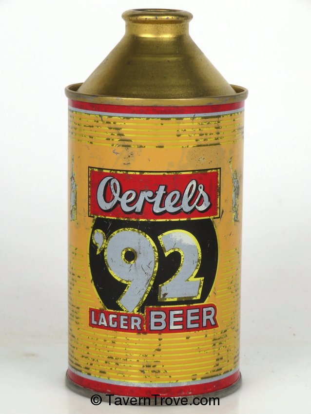 Oertels '92 Lager Beer